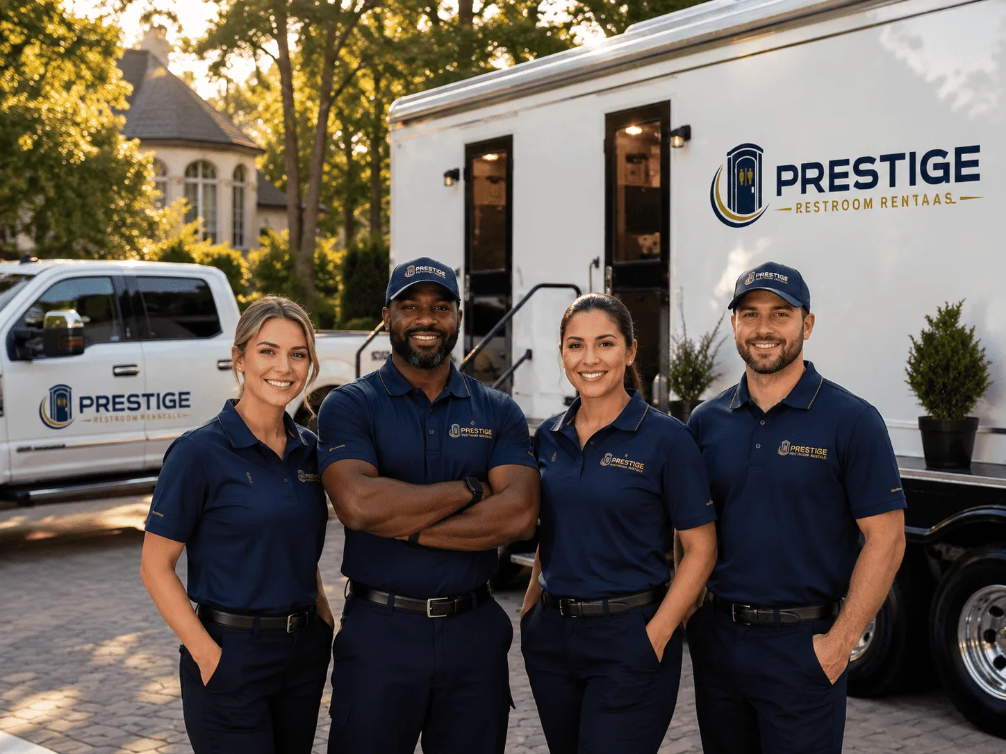 Trusted Luxury Portable Restrooms company in Chesapeake, VA