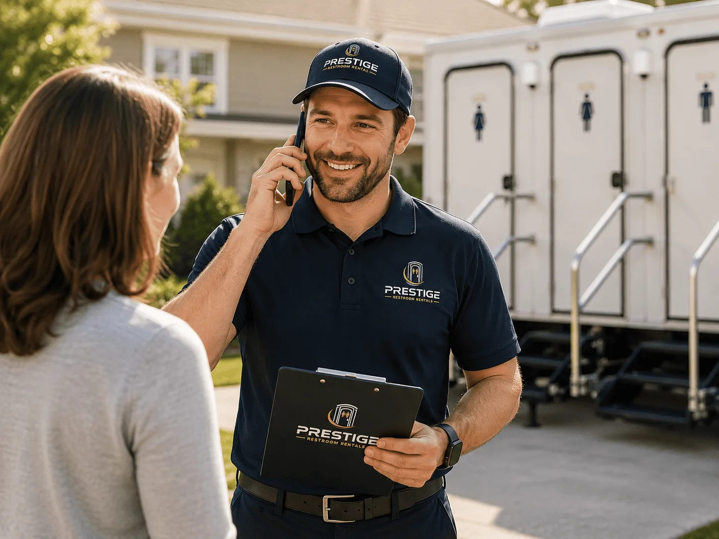 Luxury Portable Restrooms FAQs in Chesapeake, VA